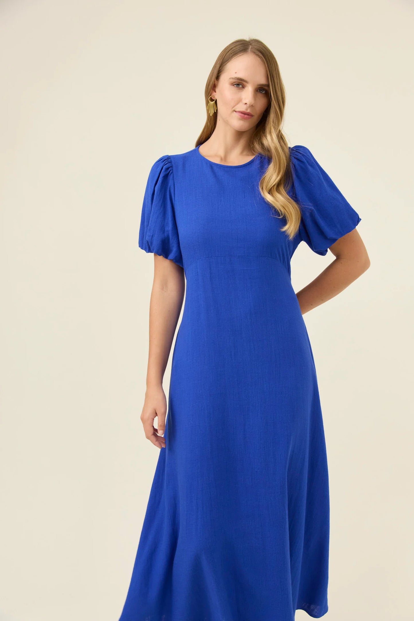 ISLE OF MINE - Grace Maxi dress - Cobalt