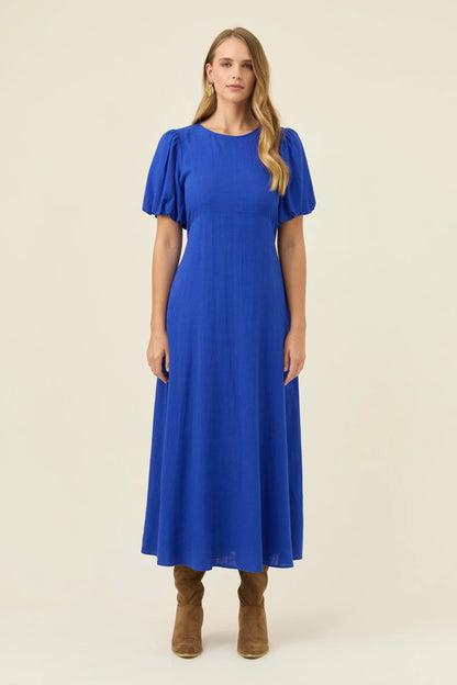 ISLE OF MINE - Grace Maxi dress - Cobalt