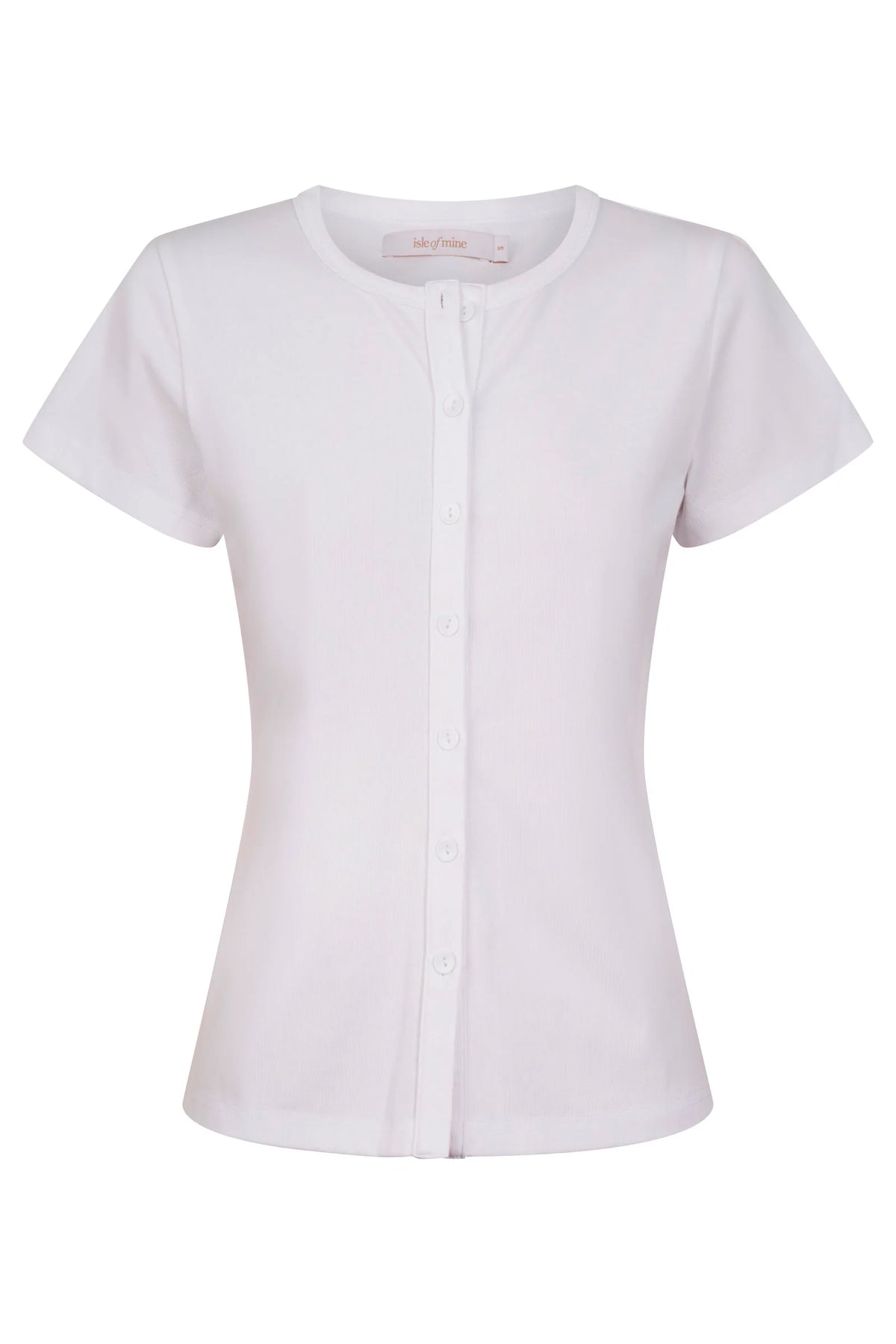 ISLE OF MINE - Shirley Tshirt - White