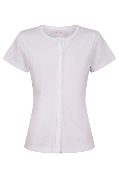 ISLE OF MINE - Shirley Tshirt - White