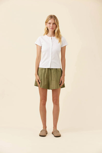 ISLE OF MINE - Shirley Tshirt - White