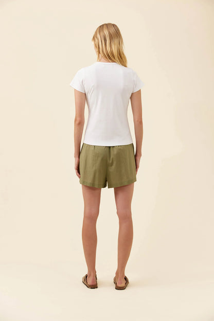 ISLE OF MINE - Shirley Tshirt - White