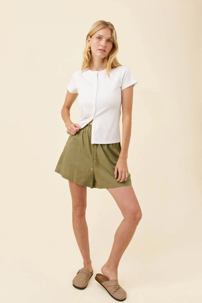 ISLE OF MINE - Shirley Tshirt - White