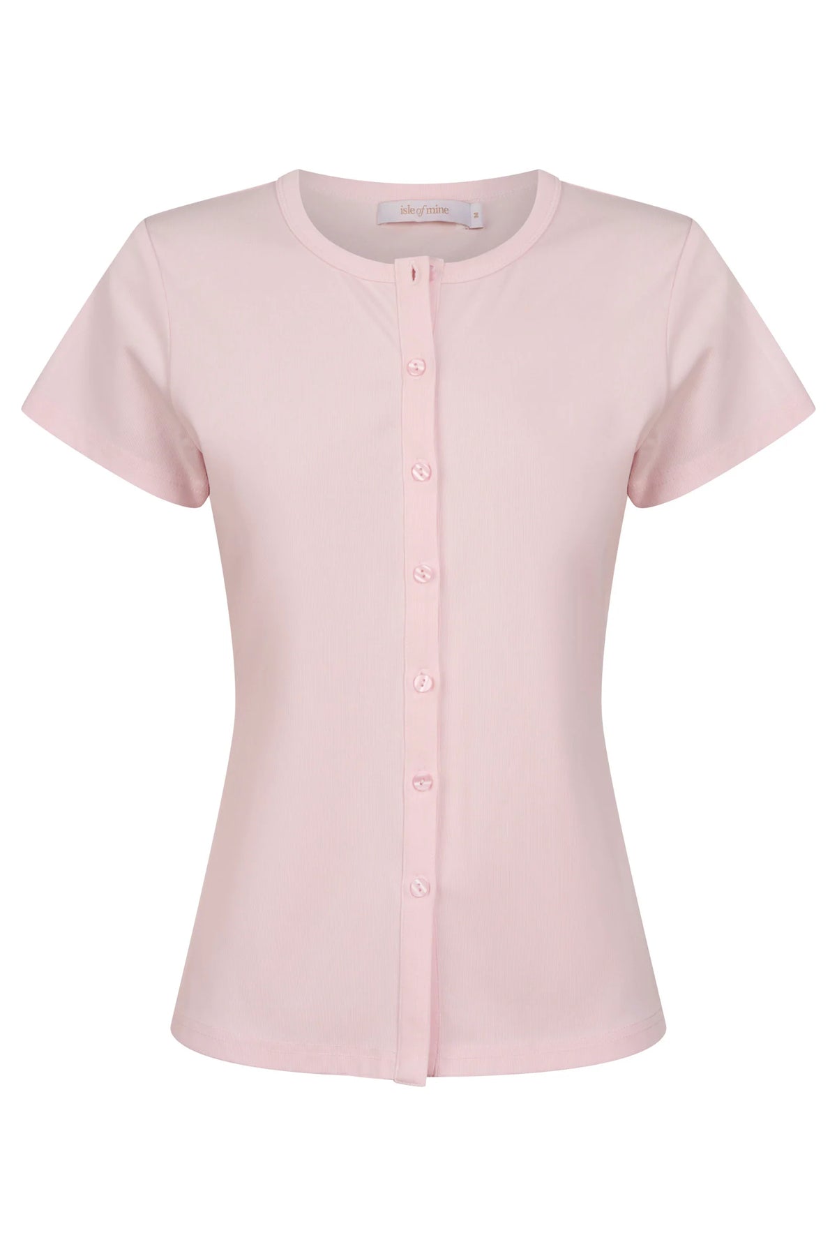 ISLE OF MINE - Shirley Tshirt - Light Pink