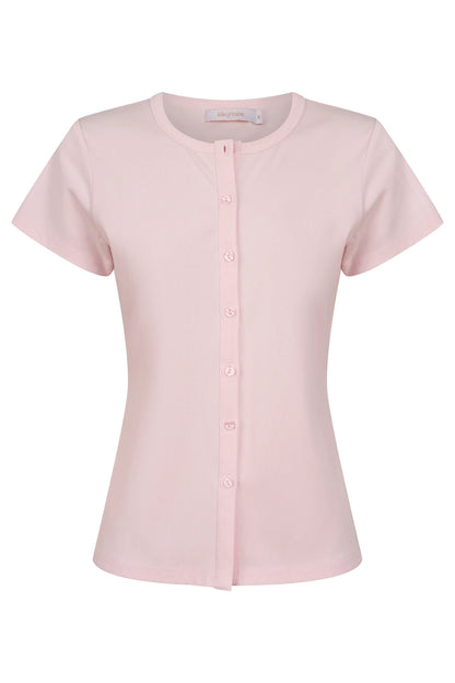 ISLE OF MINE - Shirley Tshirt - Light Pink