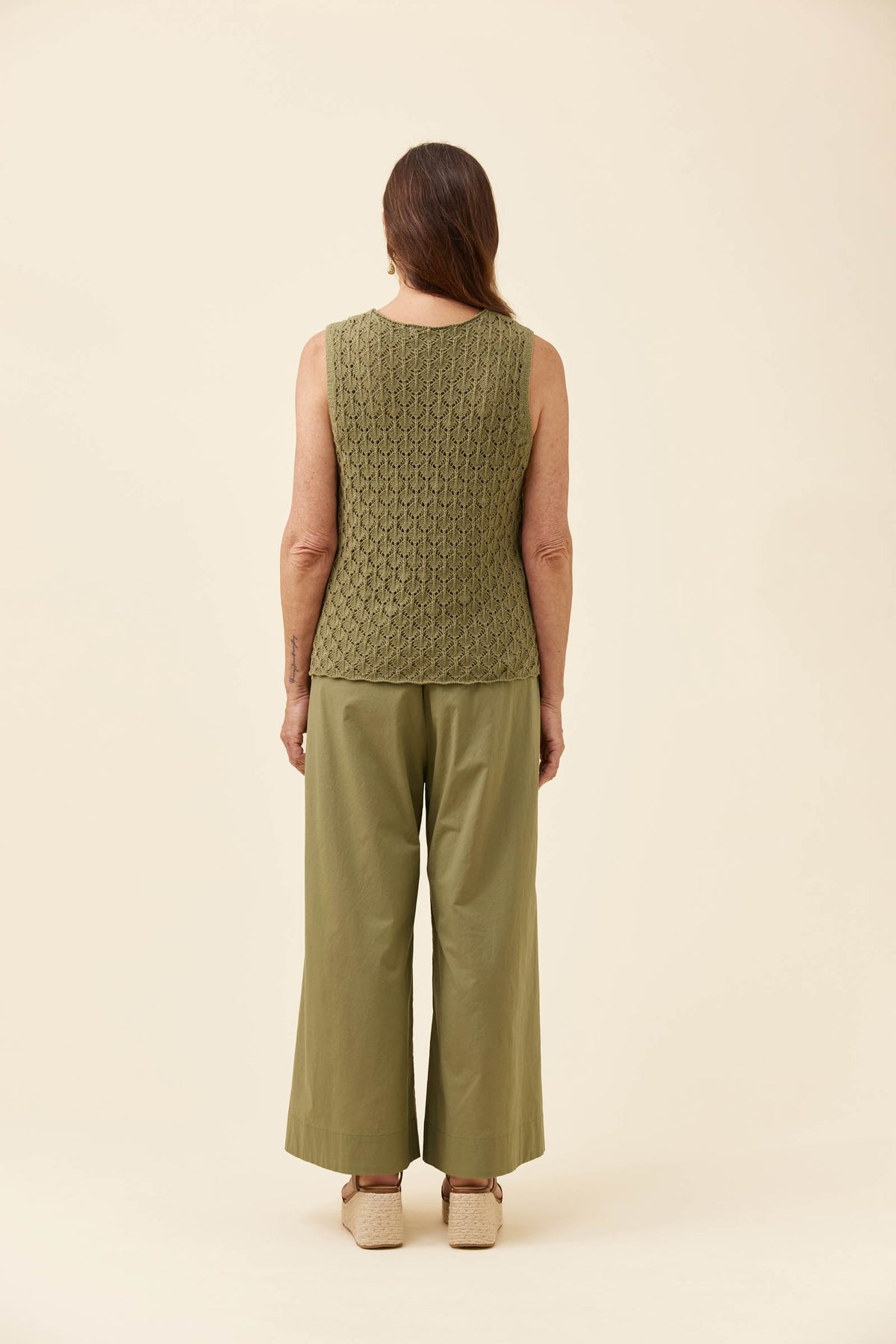 ISLE OF MINE - Mia Knit Top - Sage