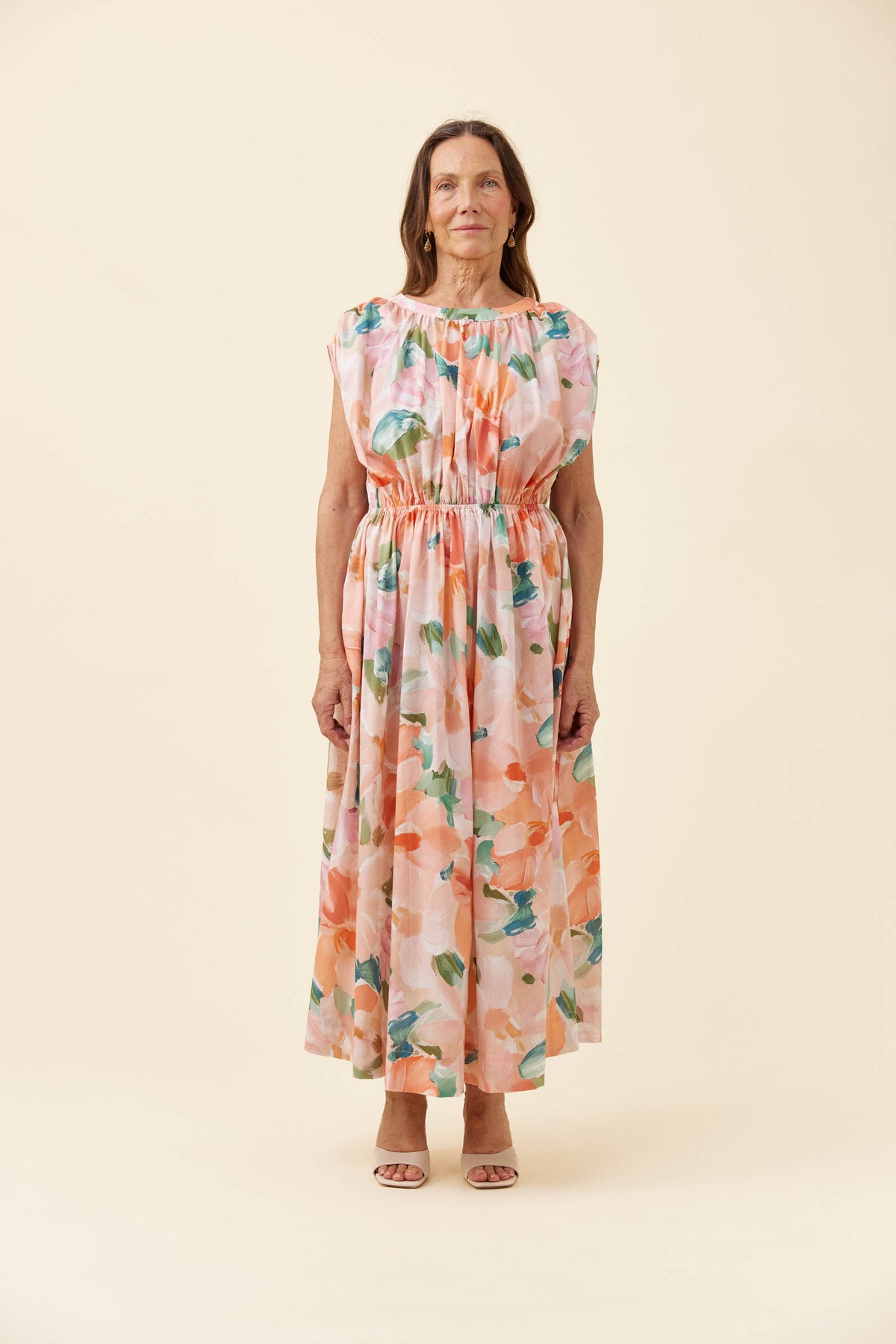 ISLE OF MINE - Rosa Reversible Maxi Dress - Floral