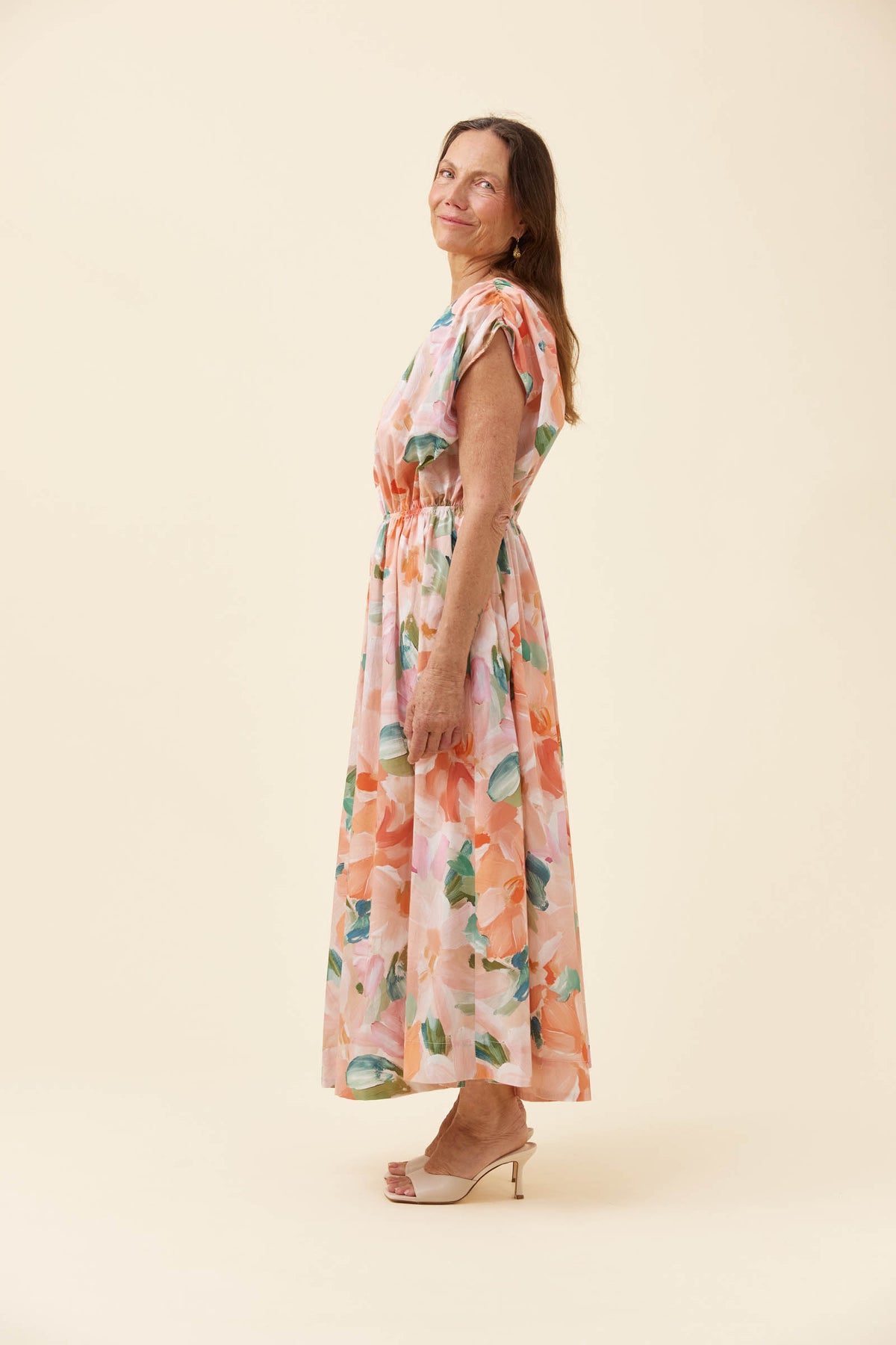 ISLE OF MINE - Rosa Reversible Maxi Dress - Floral