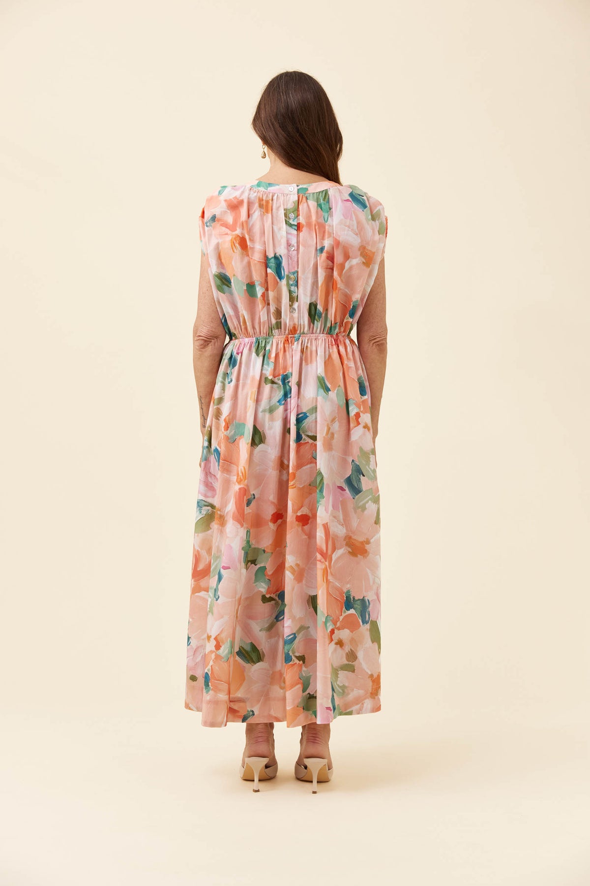 ISLE OF MINE - Rosa Reversible Maxi Dress - Floral