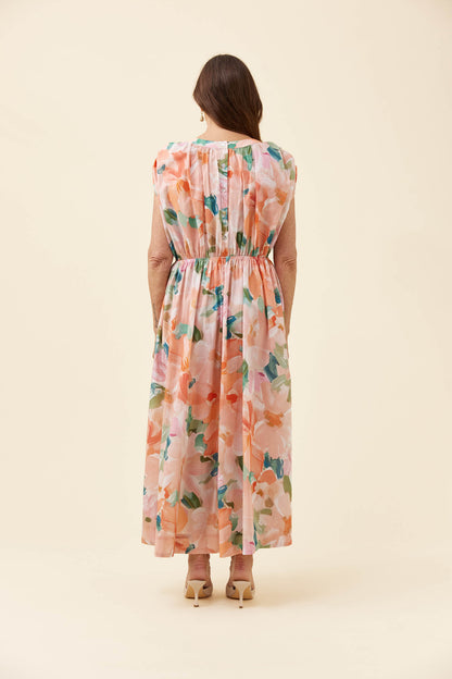 ISLE OF MINE - Rosa Reversible Maxi Dress - Floral