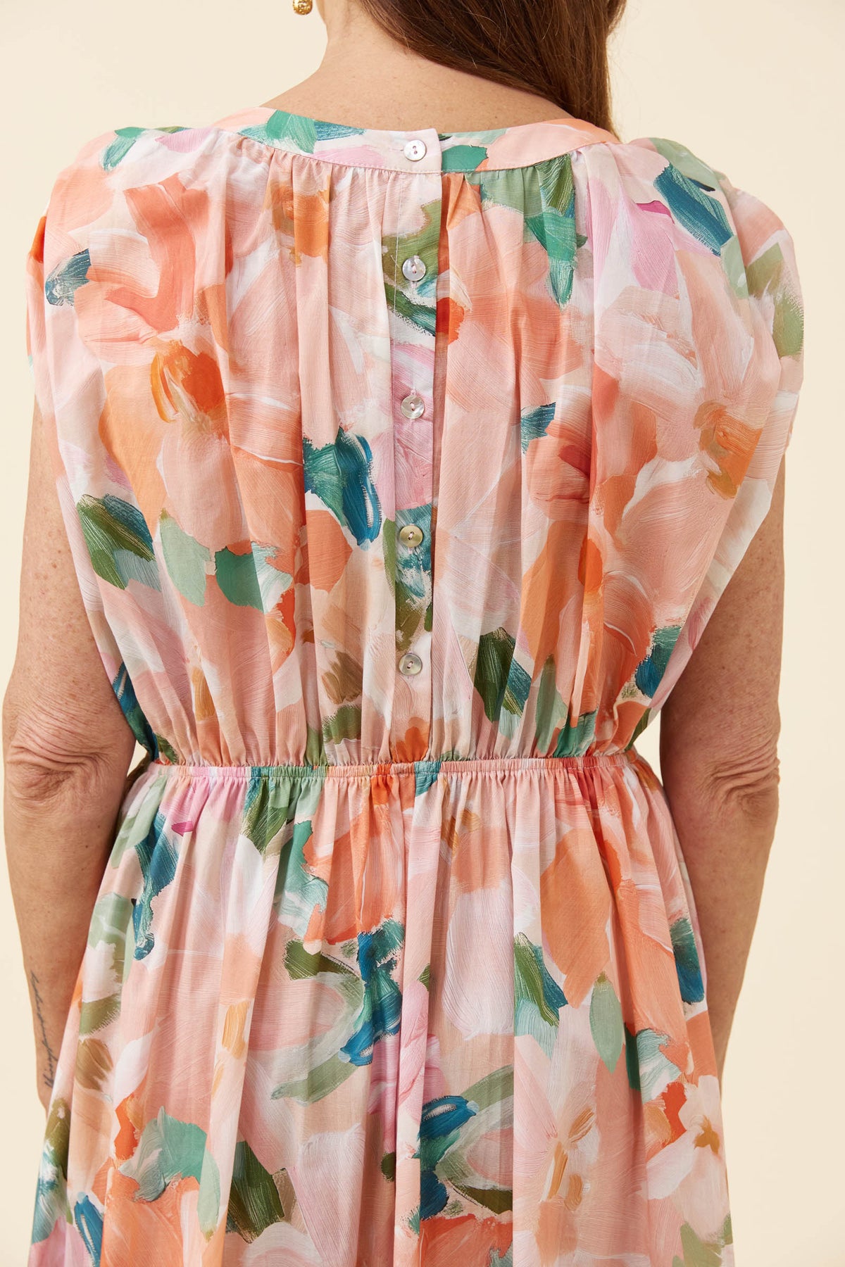 ISLE OF MINE - Rosa Reversible Maxi Dress - Floral