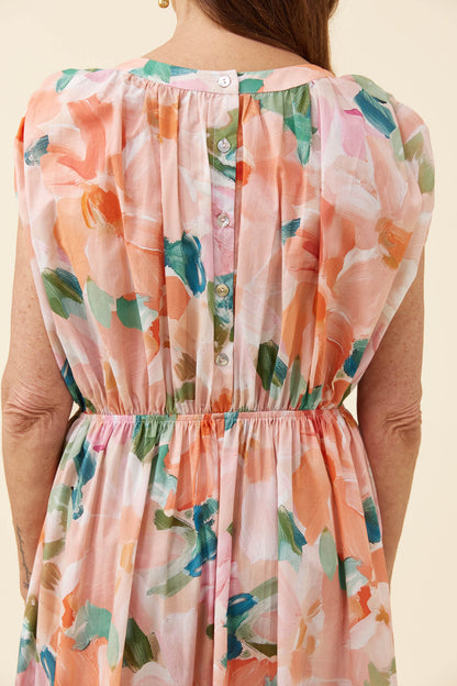 ISLE OF MINE - Rosa Reversible Maxi Dress - Floral