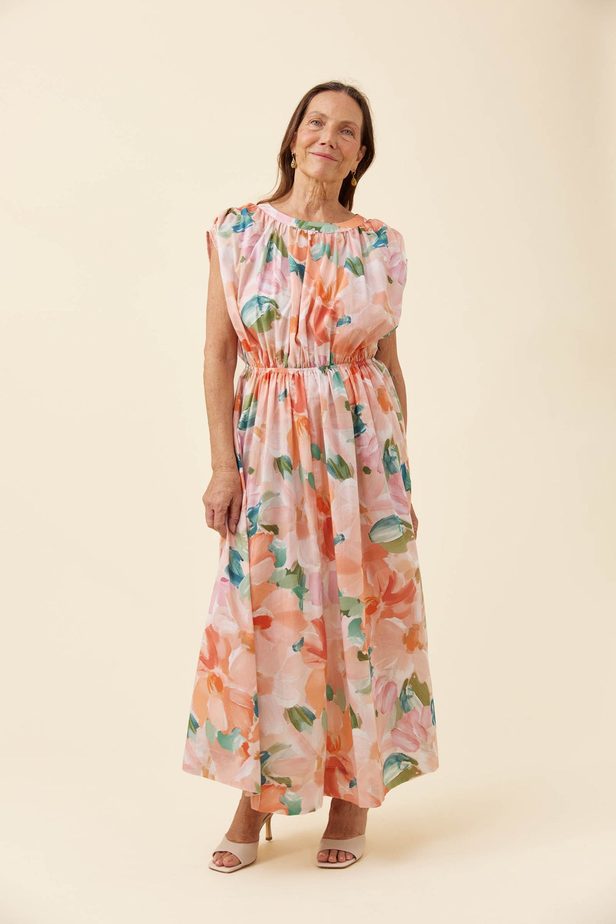 ISLE OF MINE - Rosa Reversible Maxi Dress - Floral