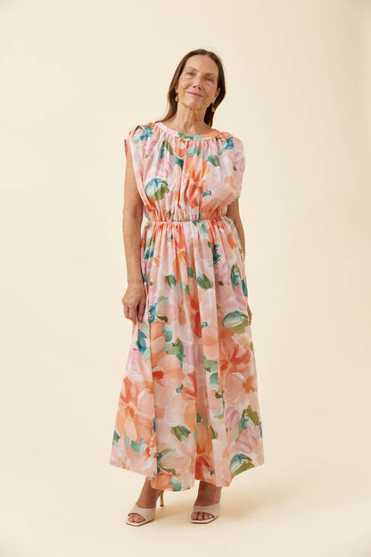 ISLE OF MINE - Rosa Reversible Maxi Dress - Floral