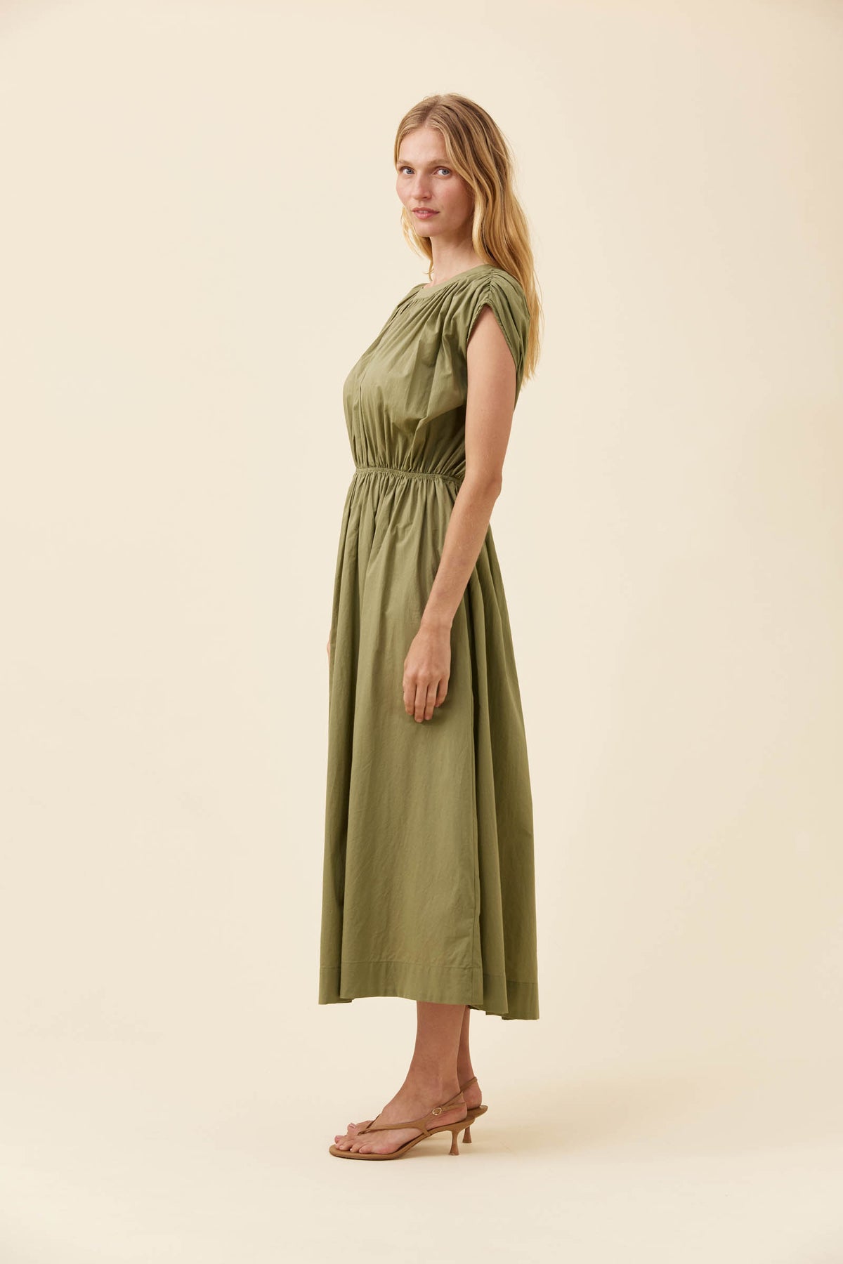 ISLE OF MINE - Rosa Reversible Maxi Dress - Sage