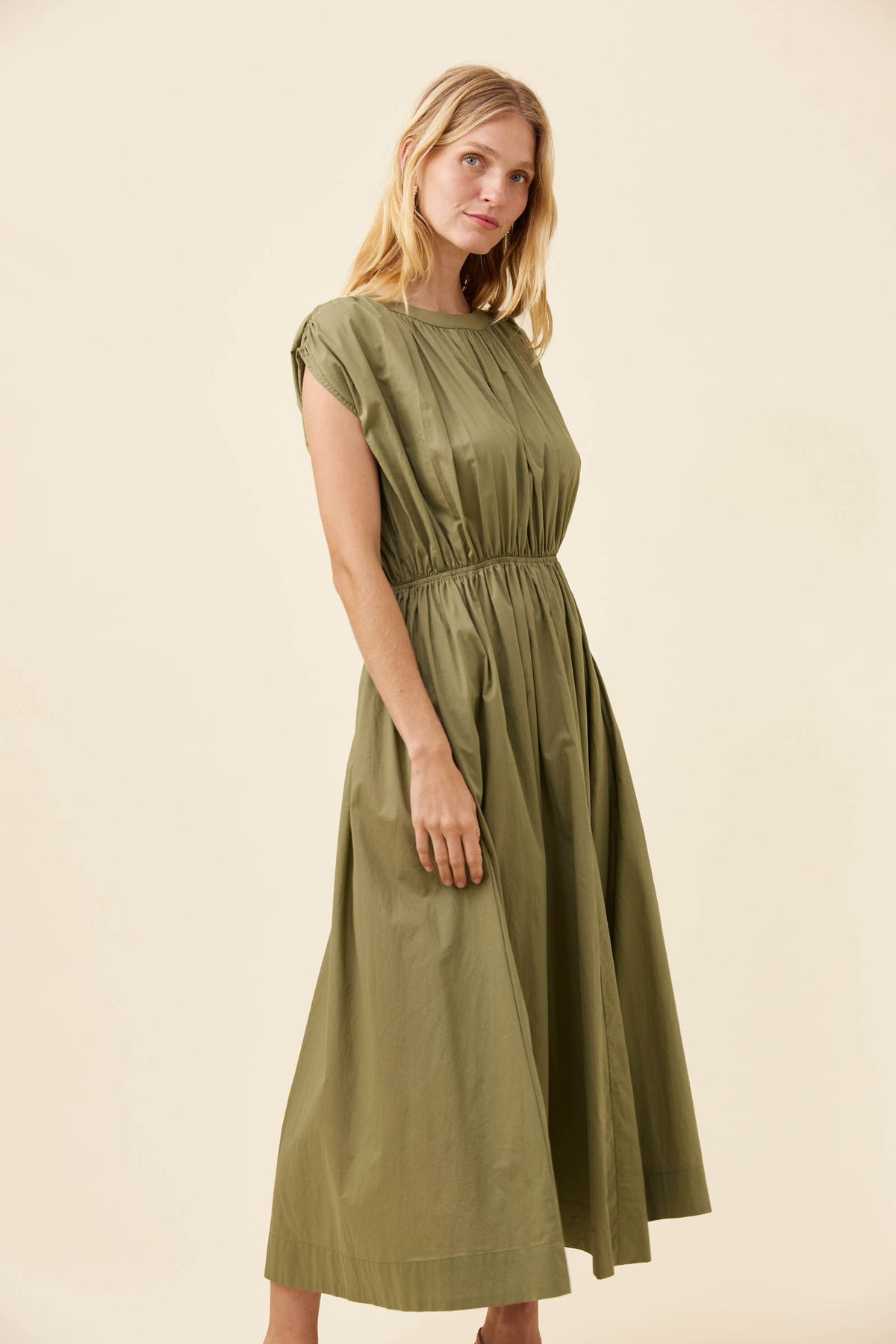 ISLE OF MINE - Rosa Reversible Maxi Dress - Sage