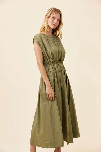 ISLE OF MINE - Rosa Reversible Maxi Dress - Sage