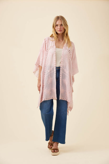 ISLE OF MINE - Elodie Cape - Light Pink
