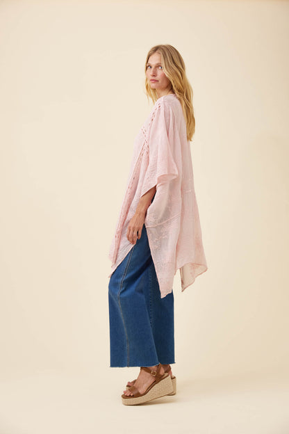 ISLE OF MINE - Elodie Cape - Light Pink