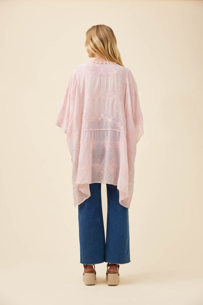 ISLE OF MINE - Elodie Cape - Light Pink