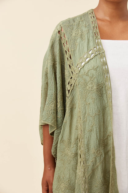 ISLE OF MINE - Elodie Cape - Sage