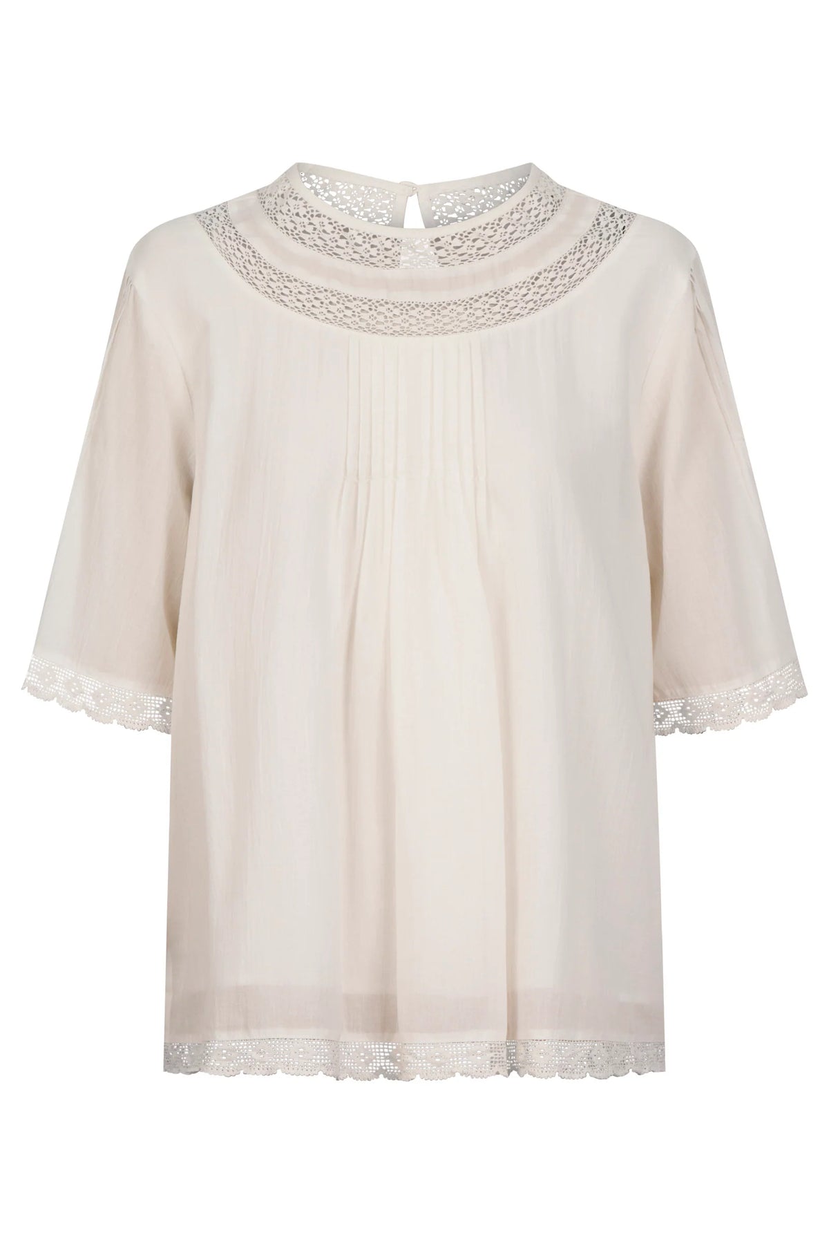 ISLE OF MINE - Frances Top - White