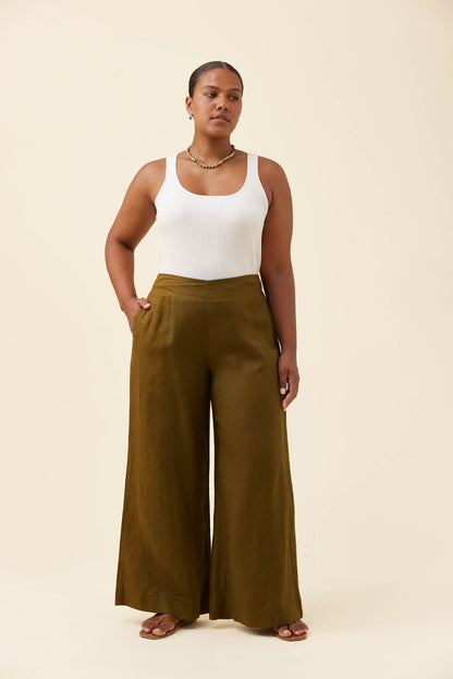 ISLE OF MINE - Anita Pant - Olive