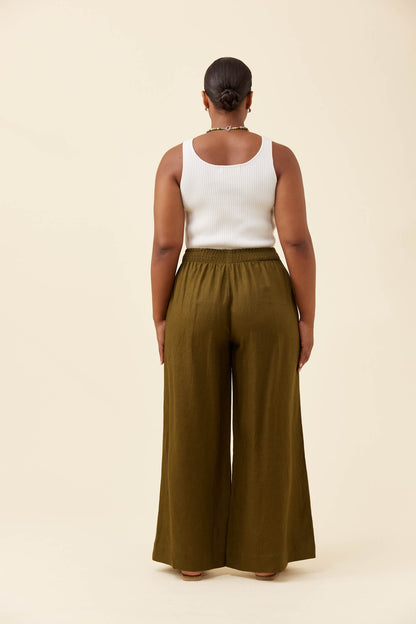 ISLE OF MINE - Anita Pant - Olive