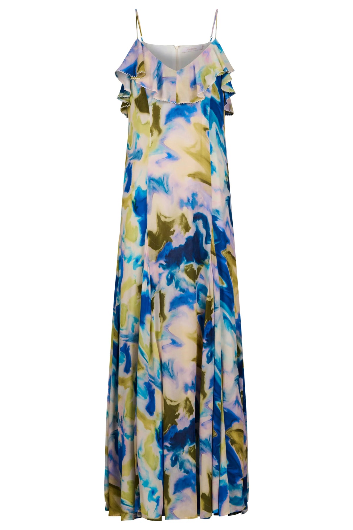 ISLE OF MINE - Frida Tank Maxi Dress - Watercolour