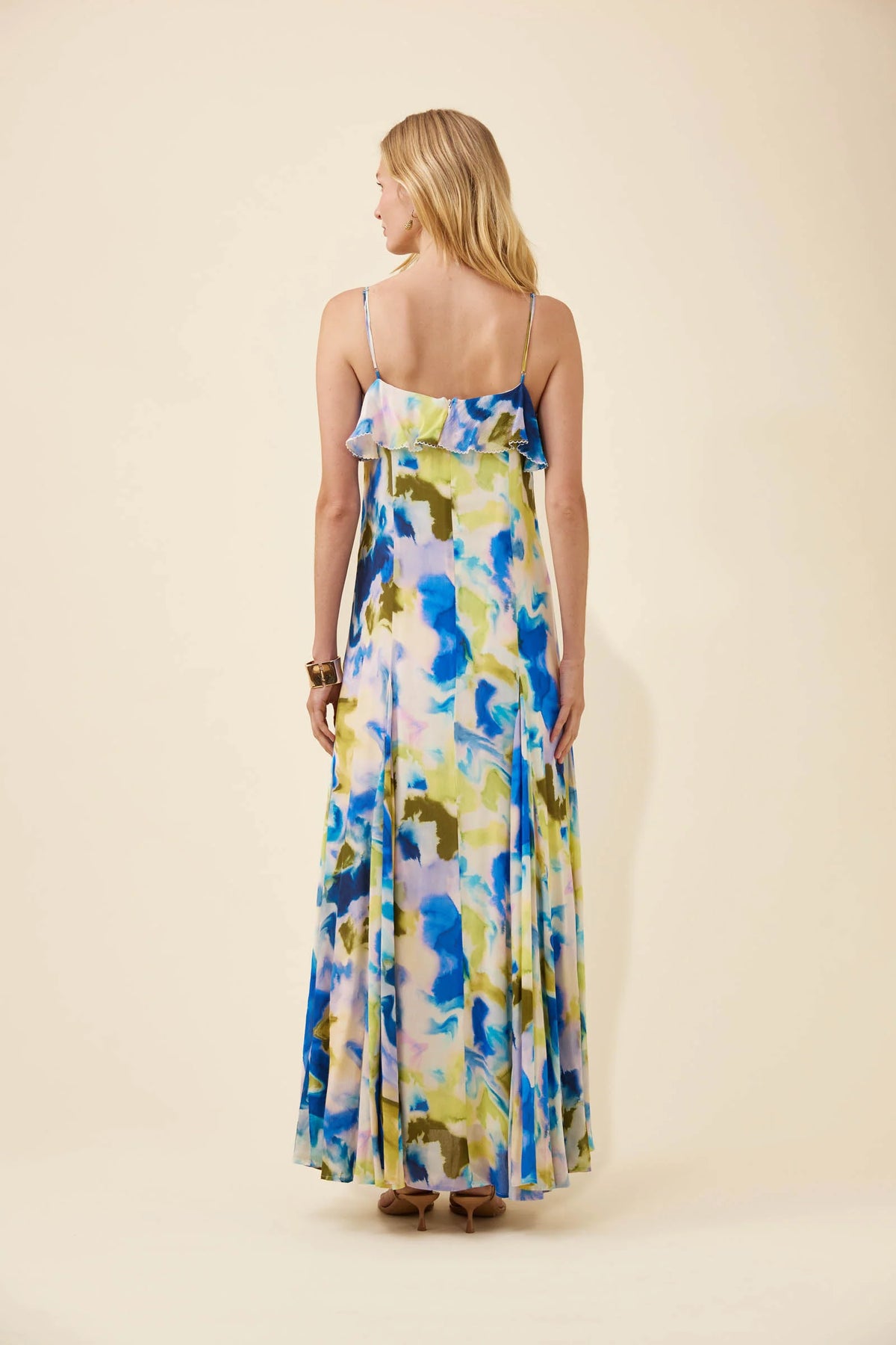 ISLE OF MINE - Frida Tank Maxi Dress - Watercolour