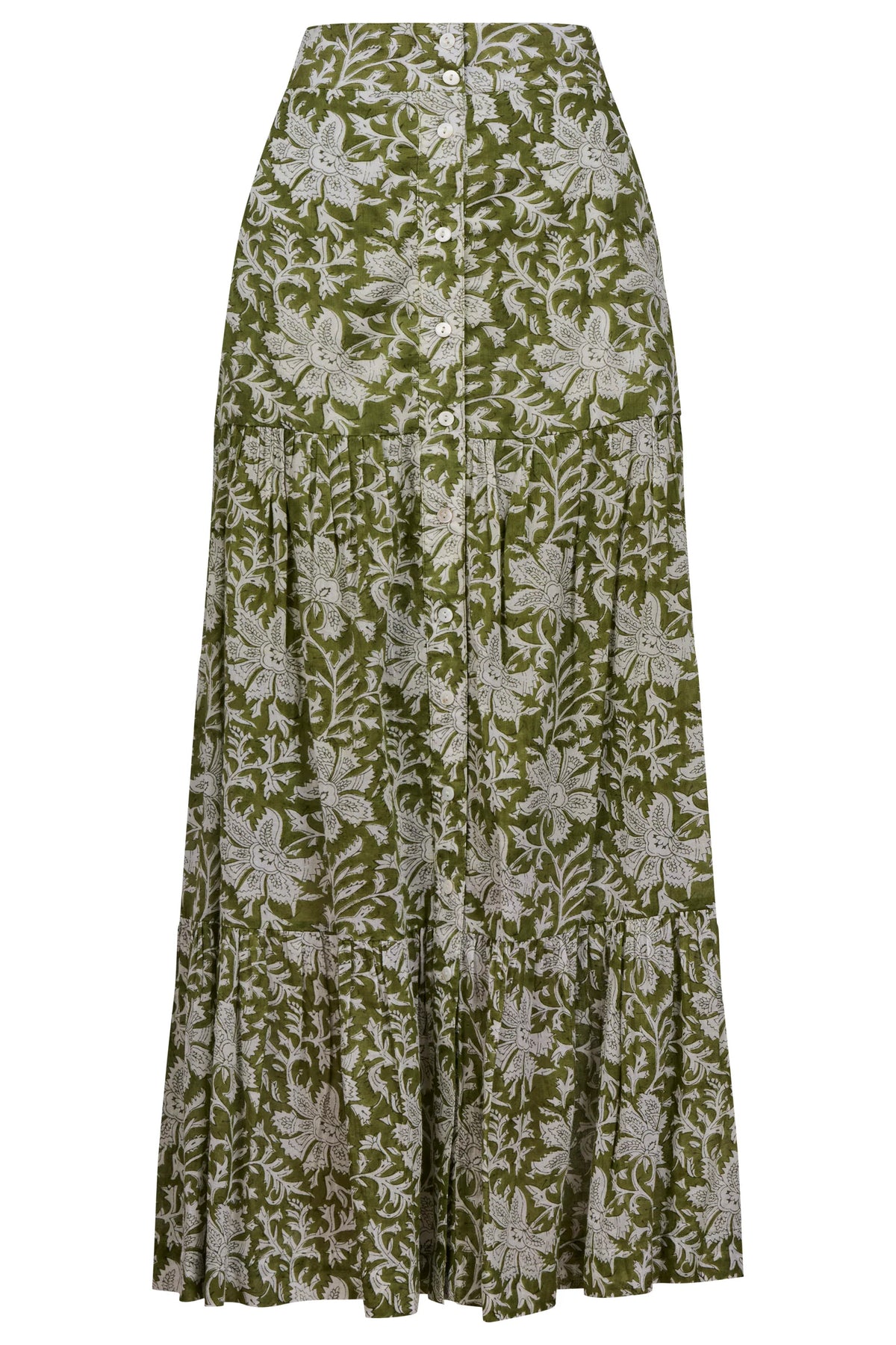 ISLE OF MINE - Wilma Skirt - Olive
