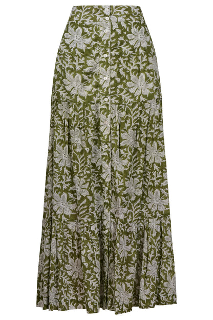 ISLE OF MINE - Wilma Skirt - Olive