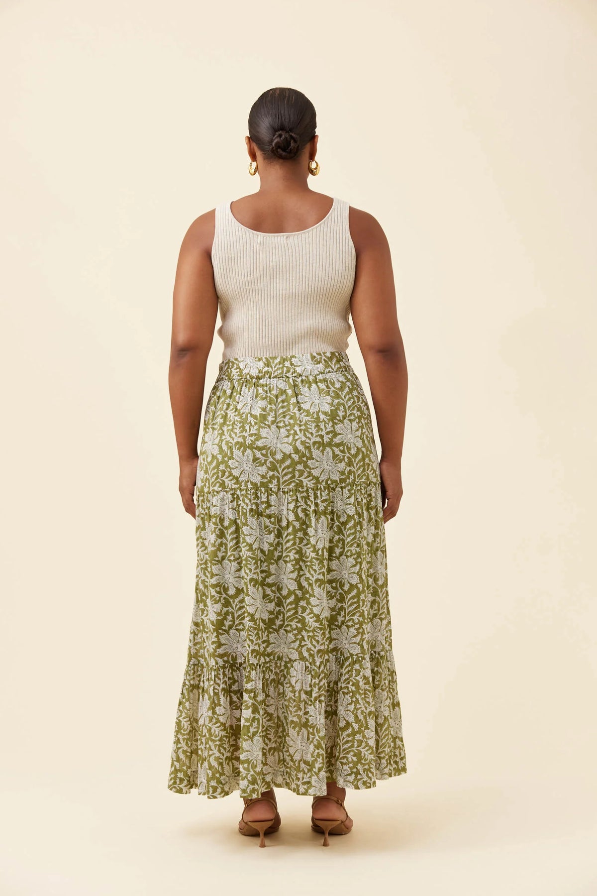ISLE OF MINE - Wilma Skirt - Olive