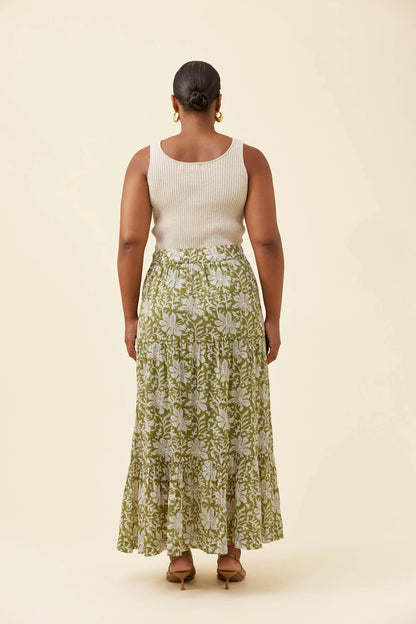 ISLE OF MINE - Wilma Skirt - Olive