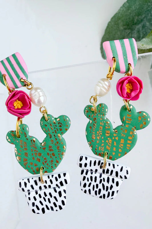 Clay Gossip - Stuck On You Earrings