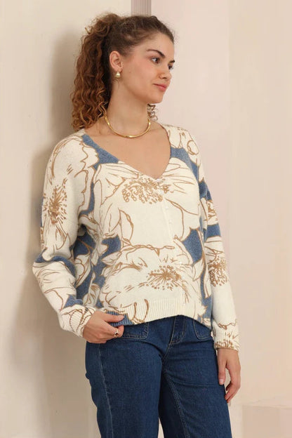 Melody Cardi - Floral