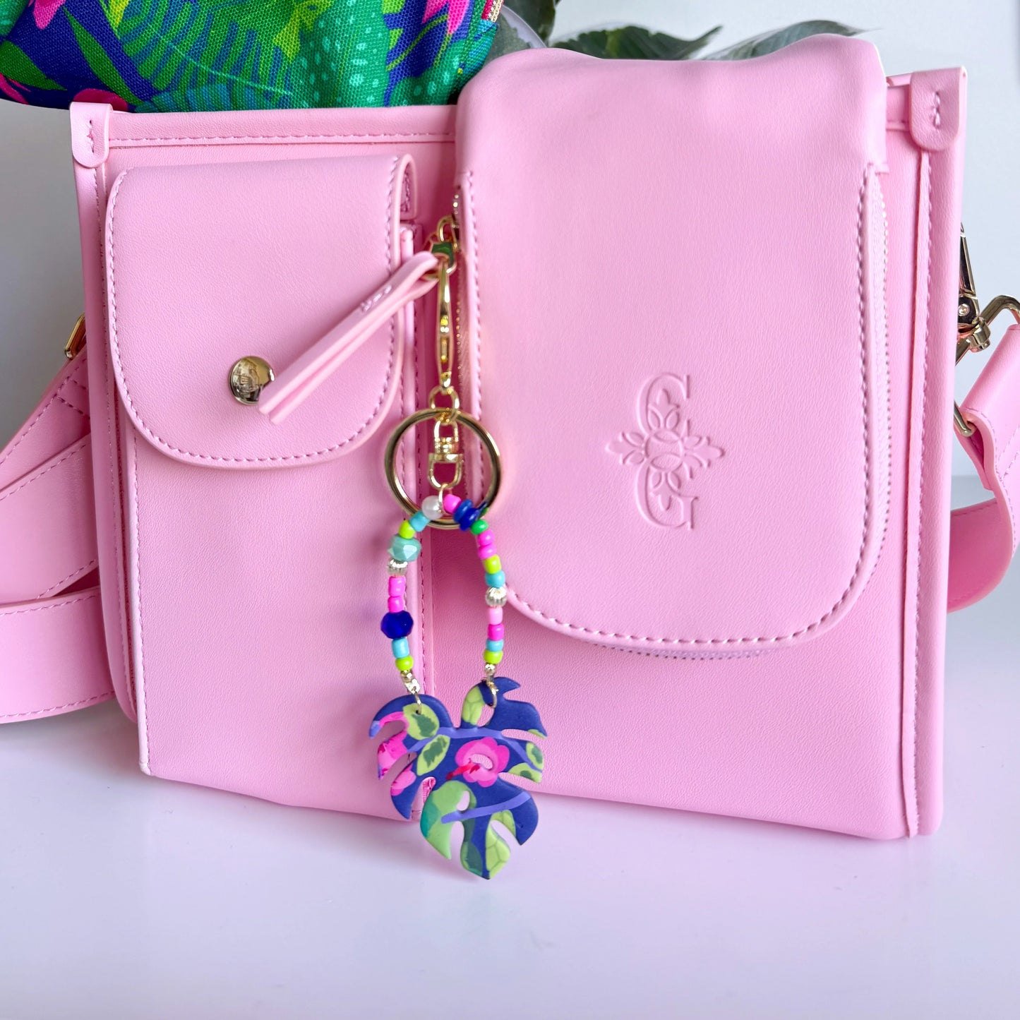 CLAY GOSSIP - Tropica Bag Charm
