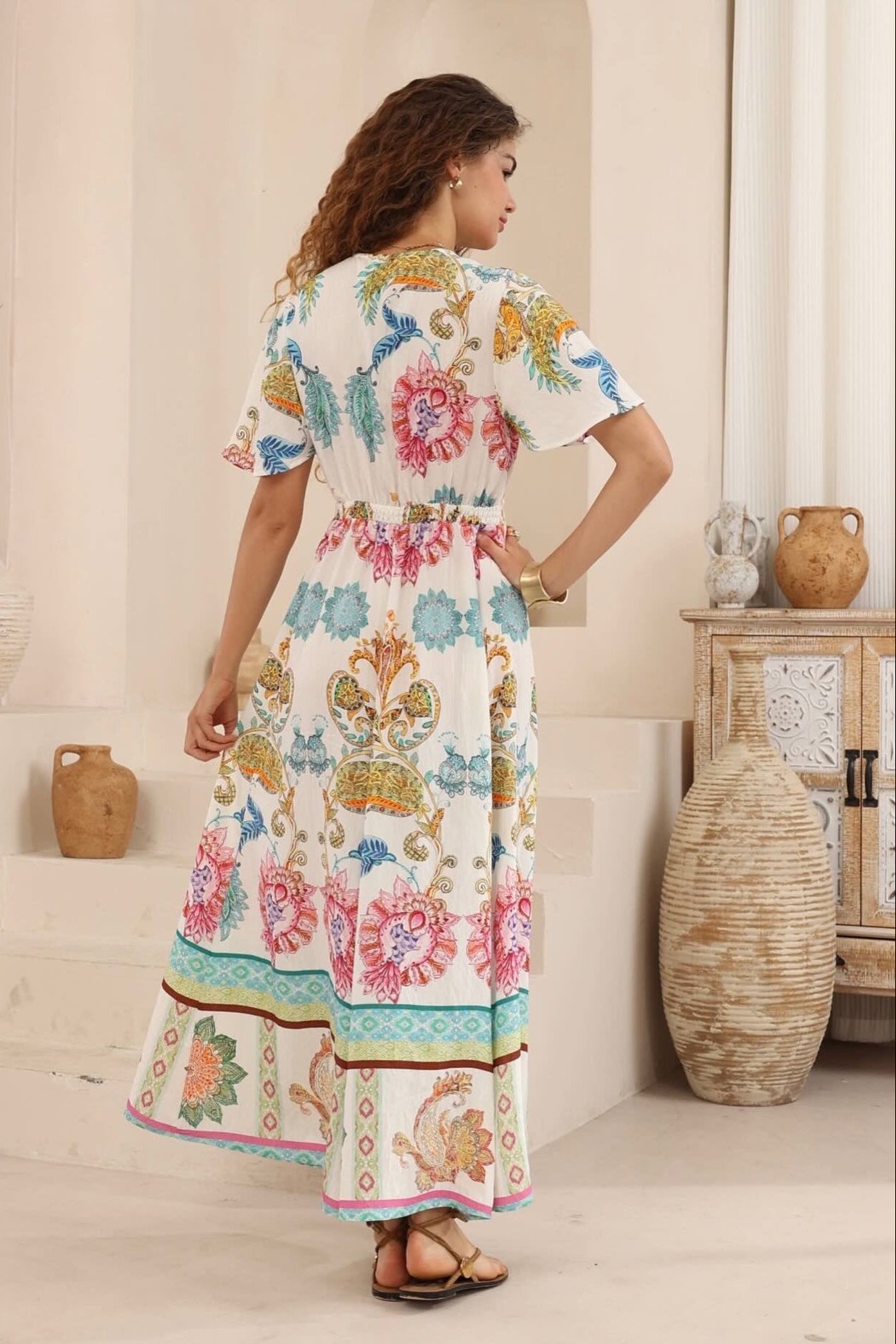 Alora Maxi Dress - Marrakesh