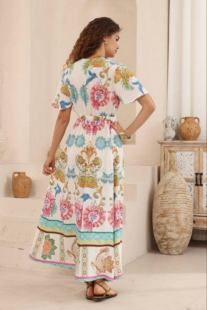 Alora Maxi Dress - Marrakesh