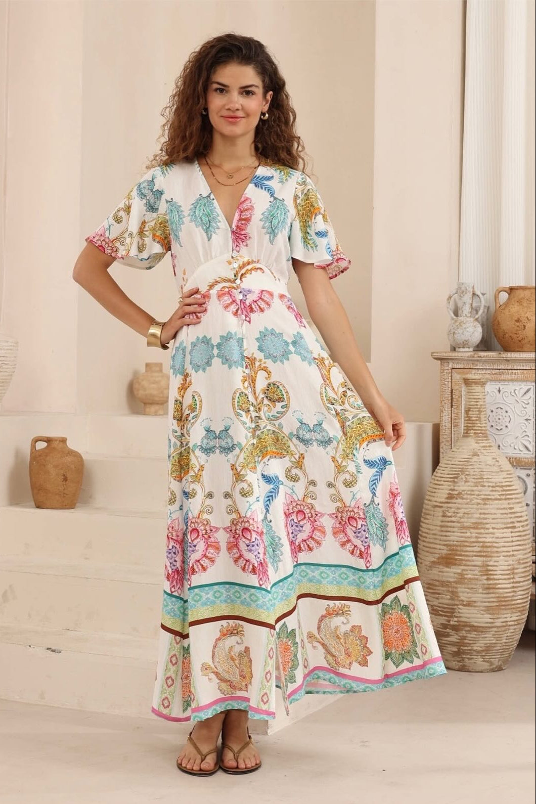 Alora Maxi Dress - Marrakesh