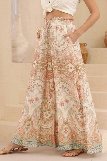 Bellini Palazzo Pant - Vintage Paisley