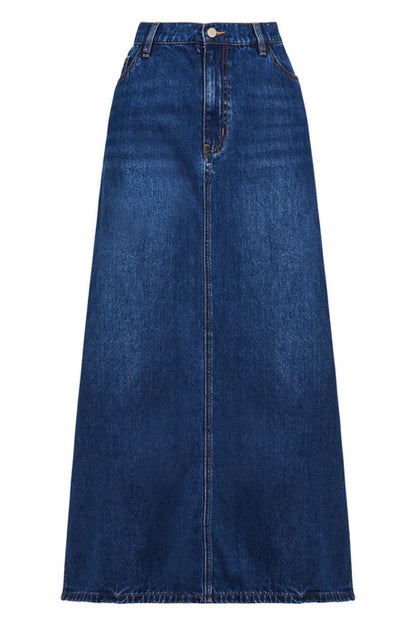 Haven - Dalton Denim Skirt