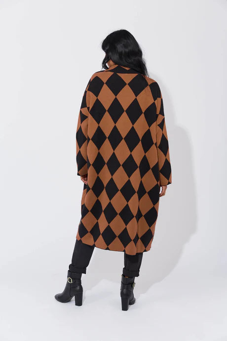 Haven - Casablanca Cardigan - Kohl/Dune