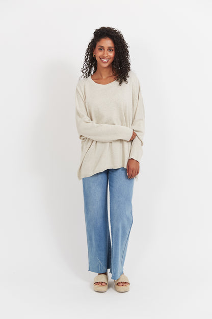 Haven Jumper - Sand - ONE SIZE