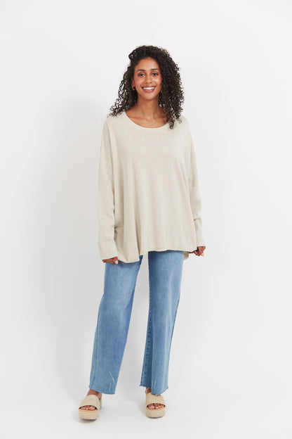 Haven Jumper - Sand - ONE SIZE