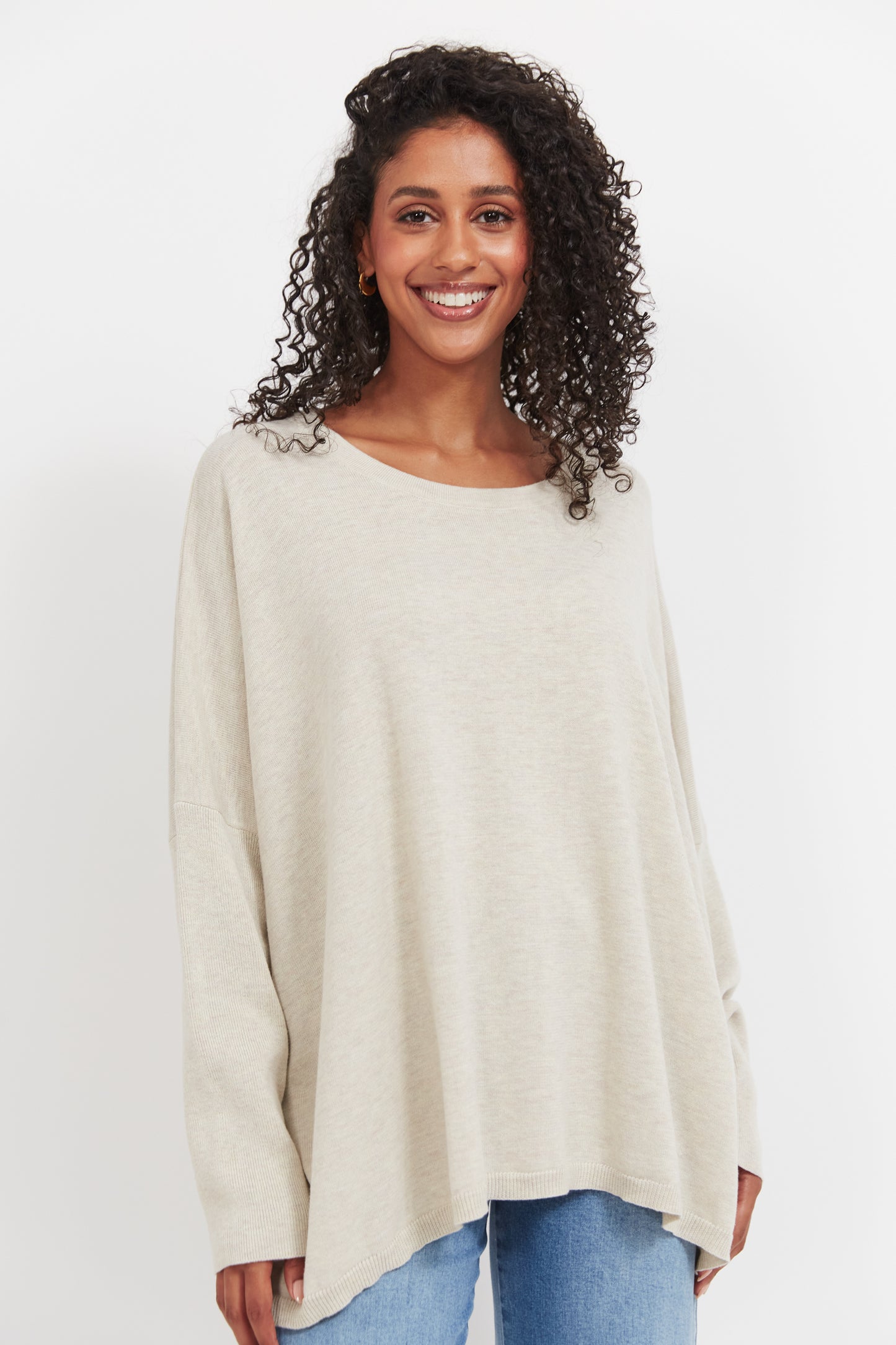 Haven Jumper - Sand - ONE SIZE