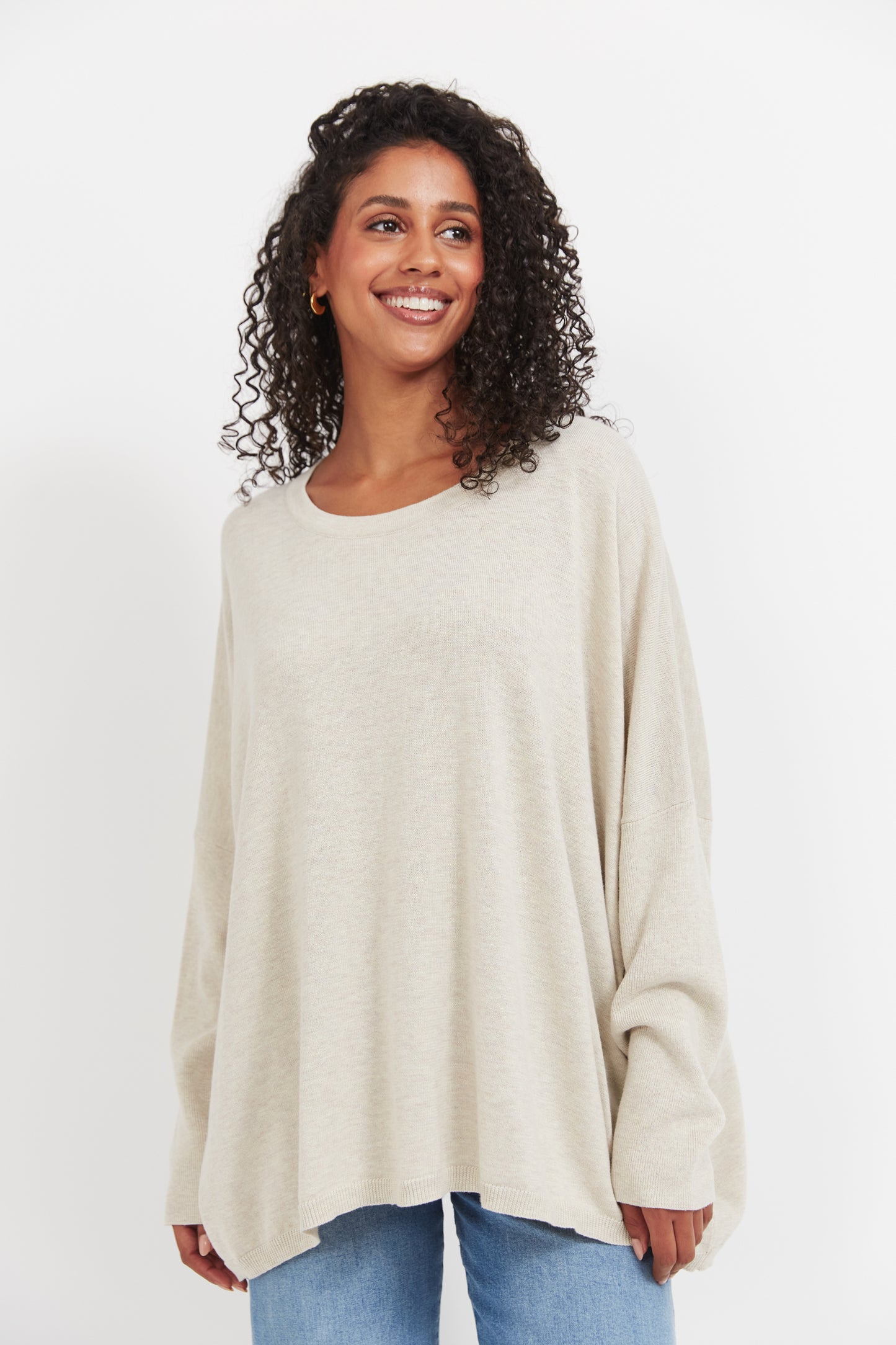 Haven Jumper - Sand - ONE SIZE