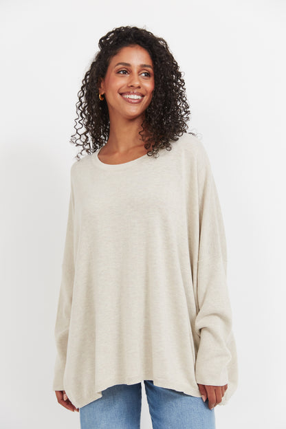Haven Jumper - Sand - ONE SIZE