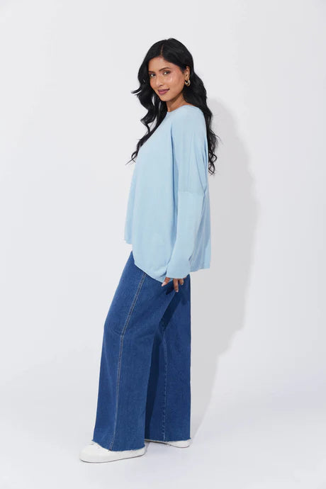 Haven Jumper - Sky - ONE SIZE