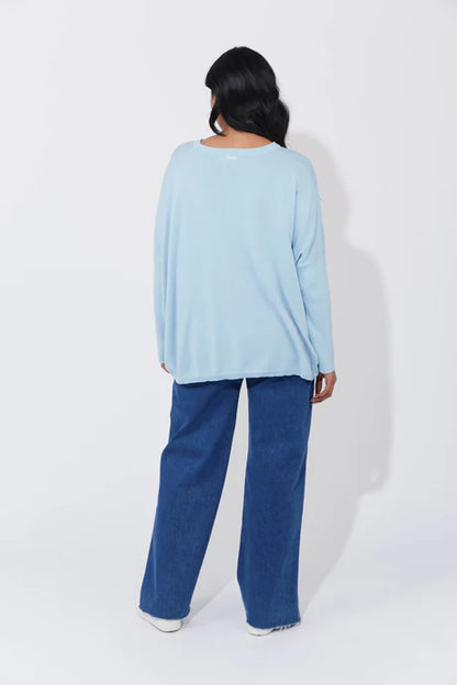 Haven Jumper - Sky - ONE SIZE